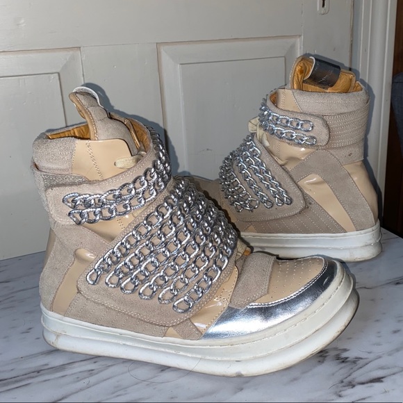 Jeffrey Campbell Chain High top sneakers - Picture 1 of 7
